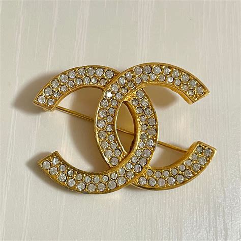 chanel earrings and brooch|vintage chanel brooch pins.